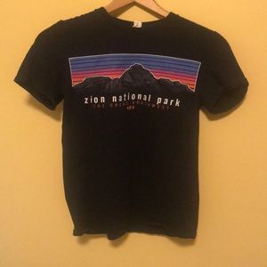 Zion Nation Park Tee Shirt